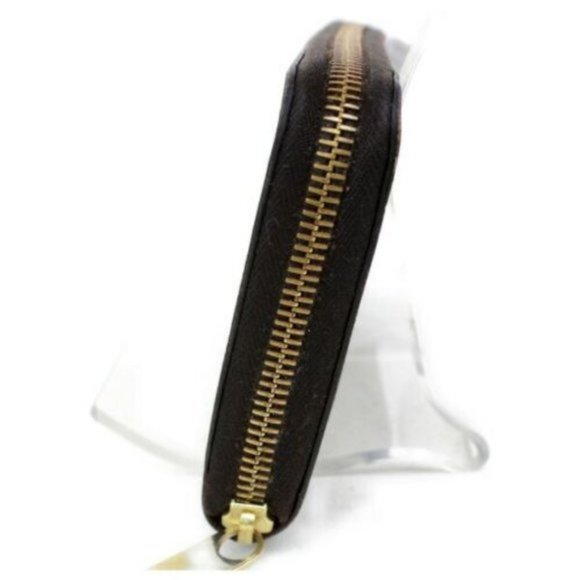 100% Auth Louis Vuitton Monogram Zippy Wallet - Picture 3 of 9